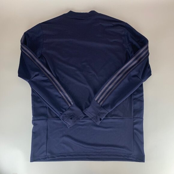 Juventus FC Navy Blue Adidas Climalite Long Sleeve Goalkeeper Jersey Mens XL - Picture 5 of 6